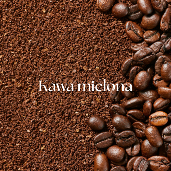 kawa mielona
